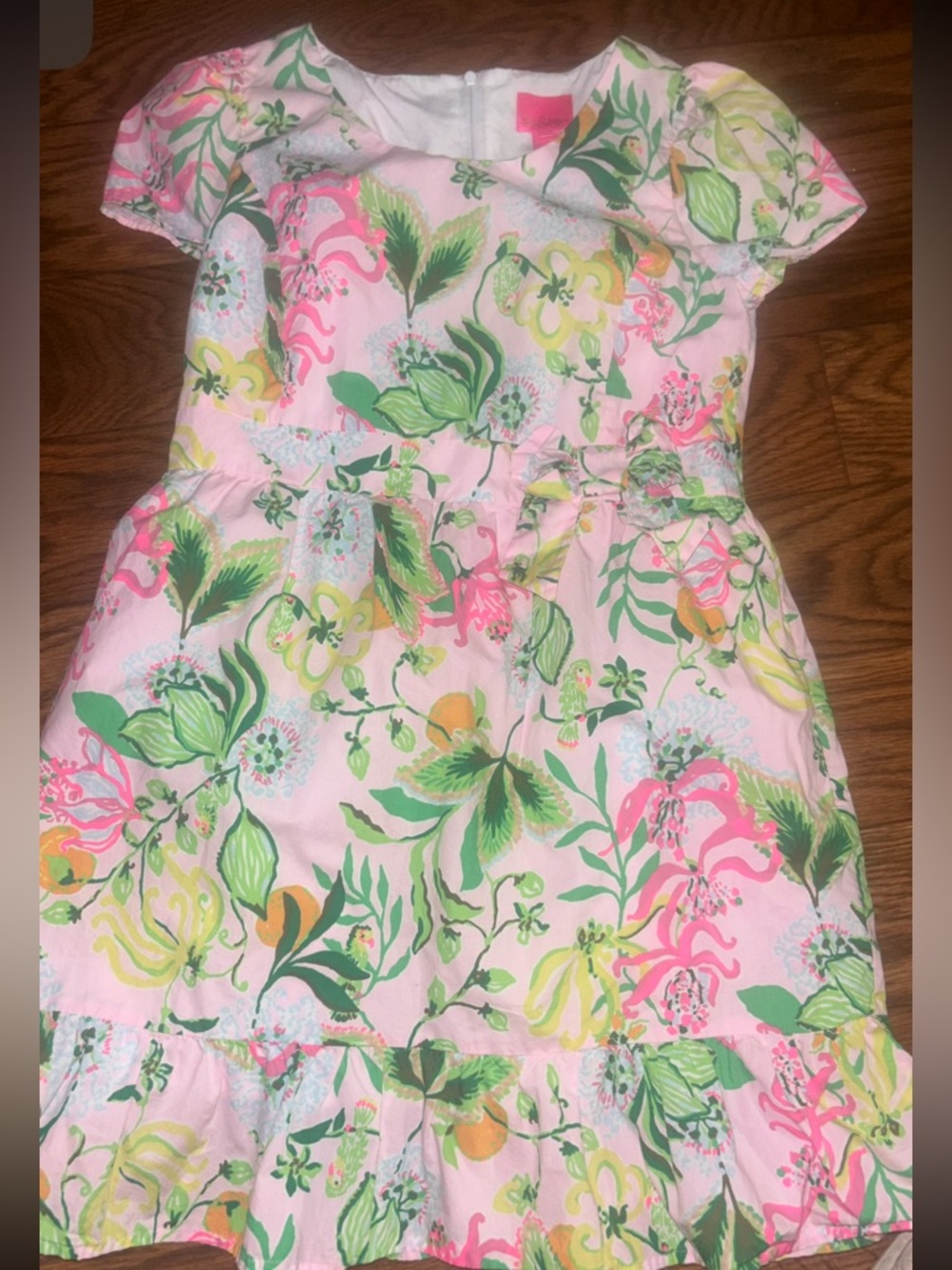 Lilly Pulitzer Girls Alexandra Cotton Dress size 12